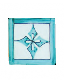 Decorative tile 01AG-OR10