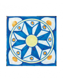 Decorative tile 01AG-OR12