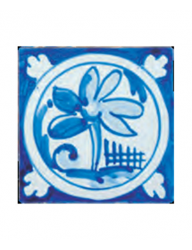 Decorative tile 01AG-OR14